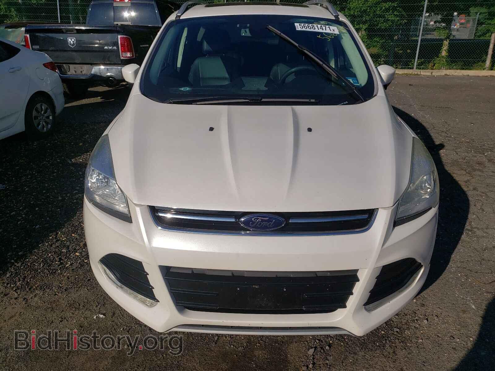 2014 FORD ESCAPE - VIN: 1FMCU9JX7EUB91607 - Фото 7