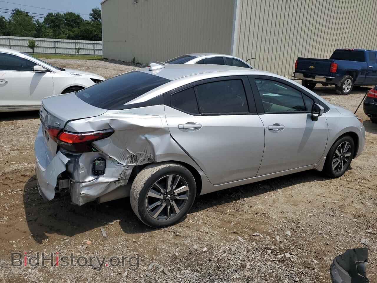 2021 NISSAN VERSA - VIN: 3N1CN8EV6ML895149 - Фото 3