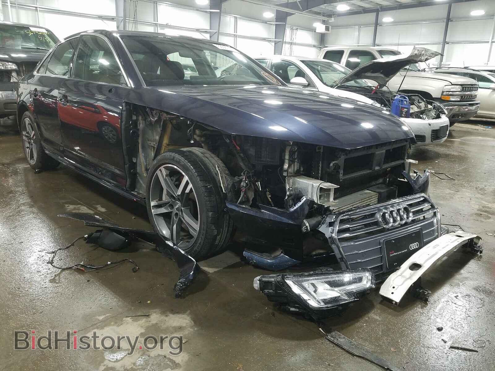 Фотография WAUENAF44JN004884 - AUDI A4 2018