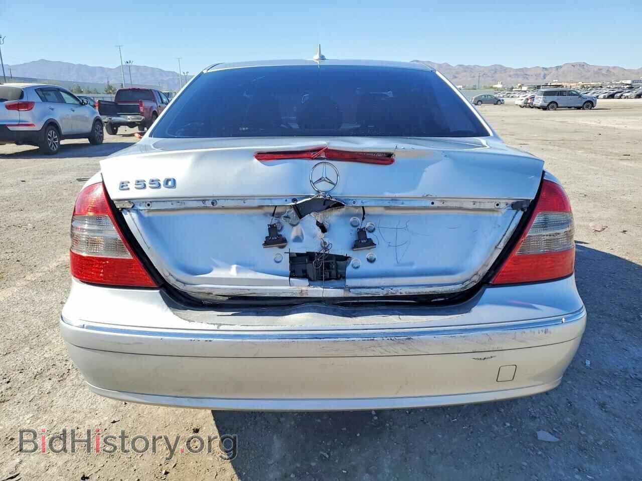 2007 MERCEDES-BENZ E-CLASS - VIN: WDBUF72X97B114983 - Фото 6