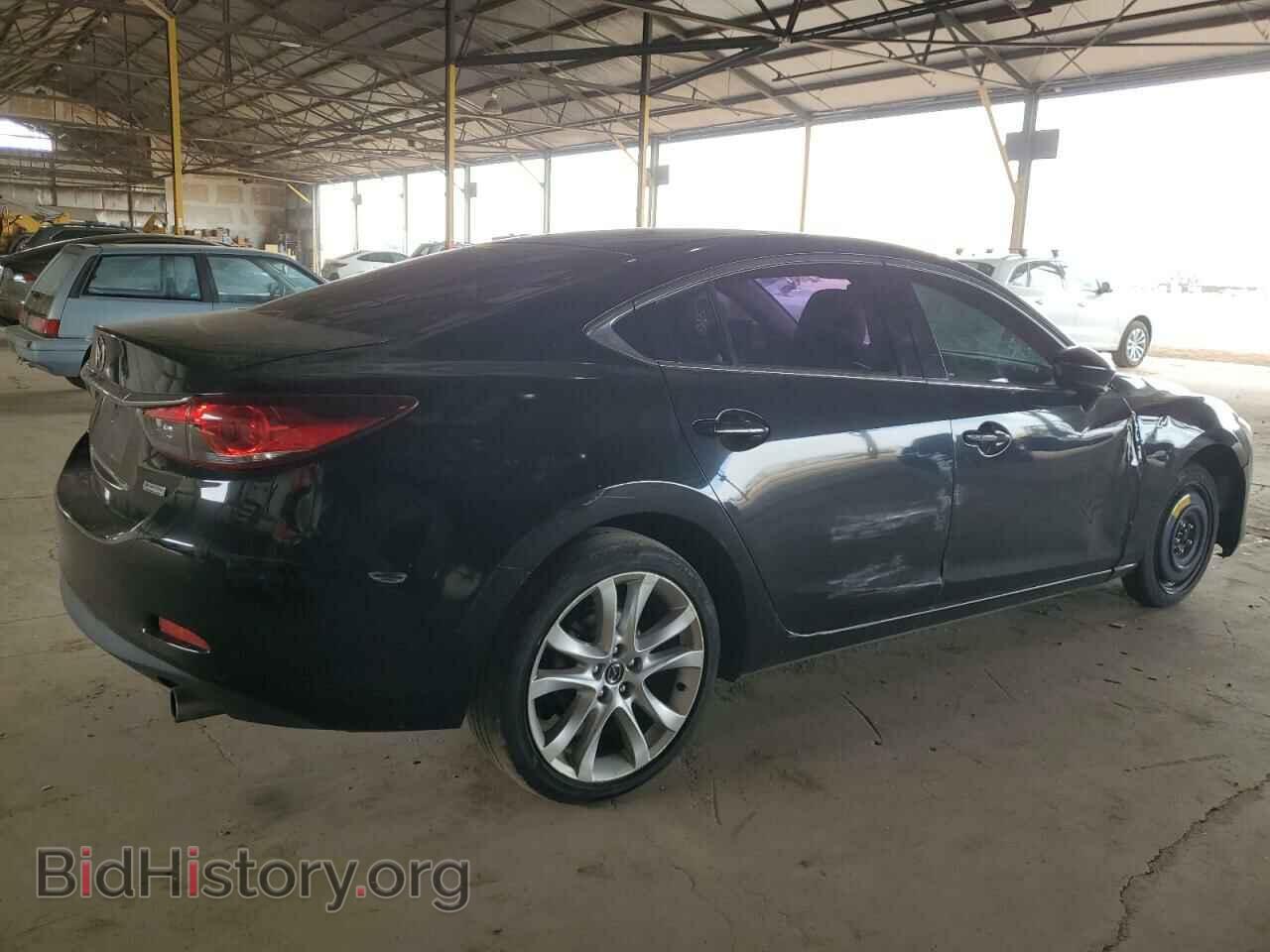 2016 MAZDA 6 - VIN: JM1GJ1V54G1431242 - Фото 3