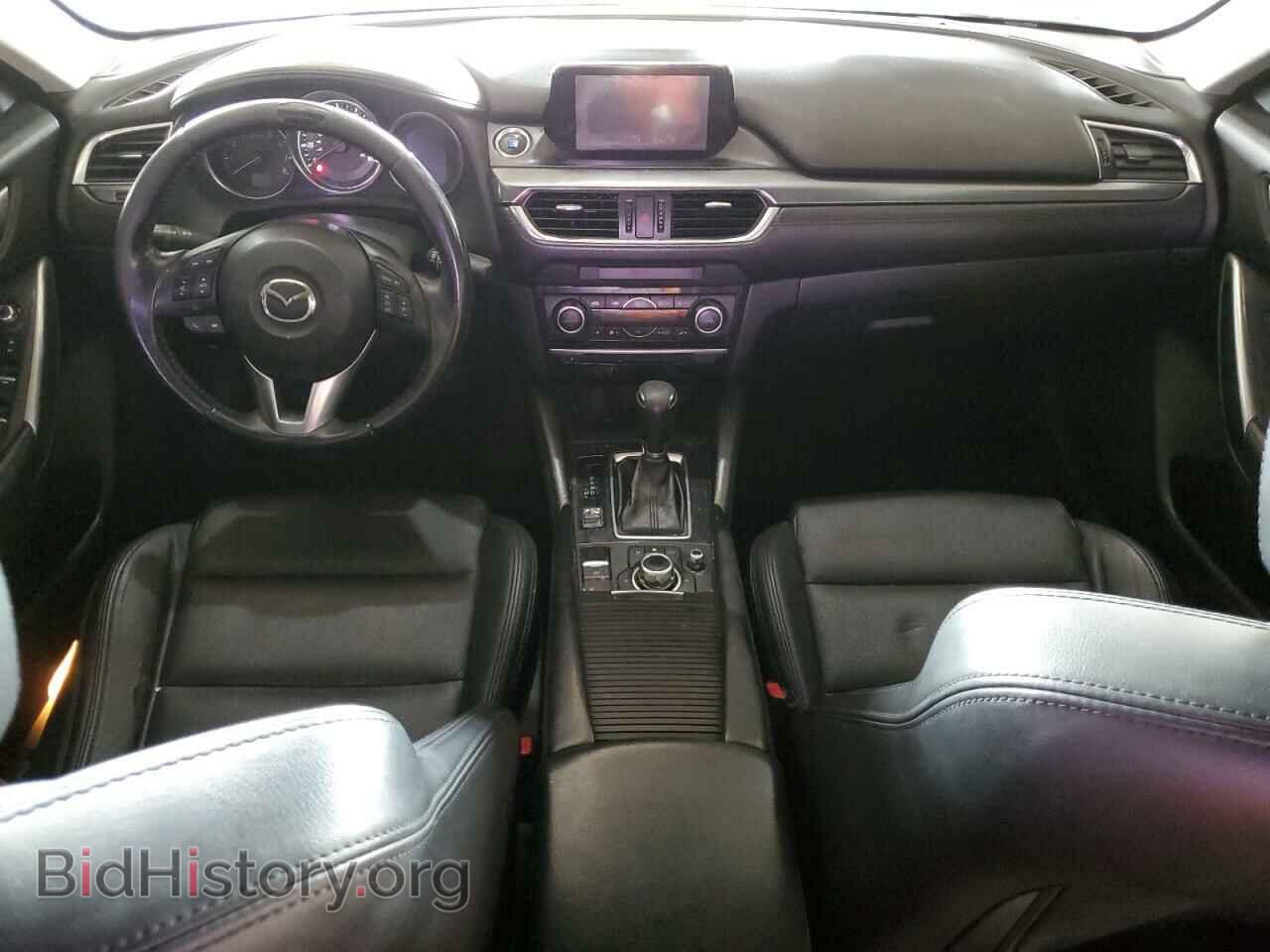 2016 MAZDA 6 - VIN: JM1GJ1V54G1431242 - Фото 8