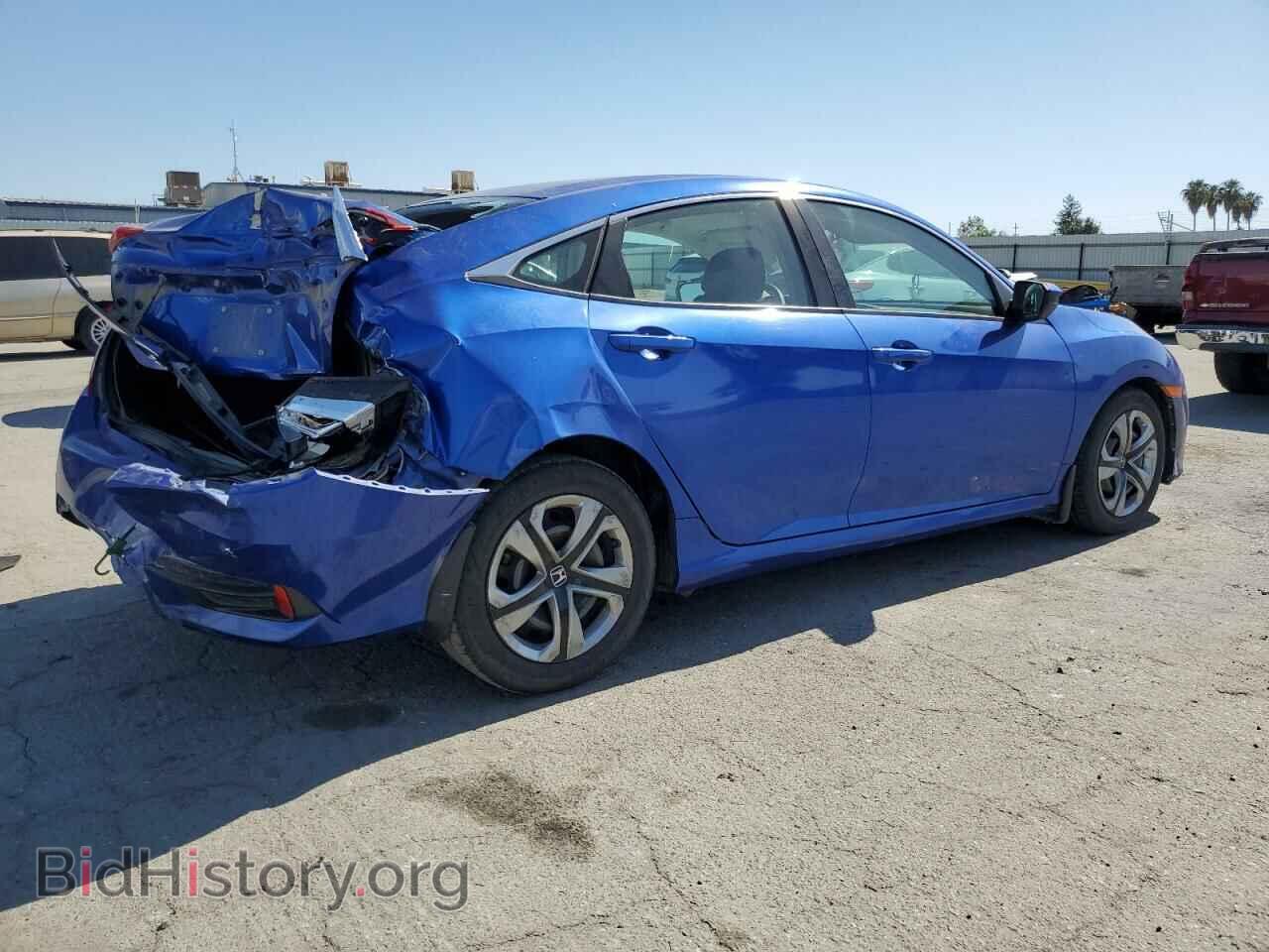 2017 HONDA CIVIC - VIN: 2HGFC2F59HH550919 - Фото 3
