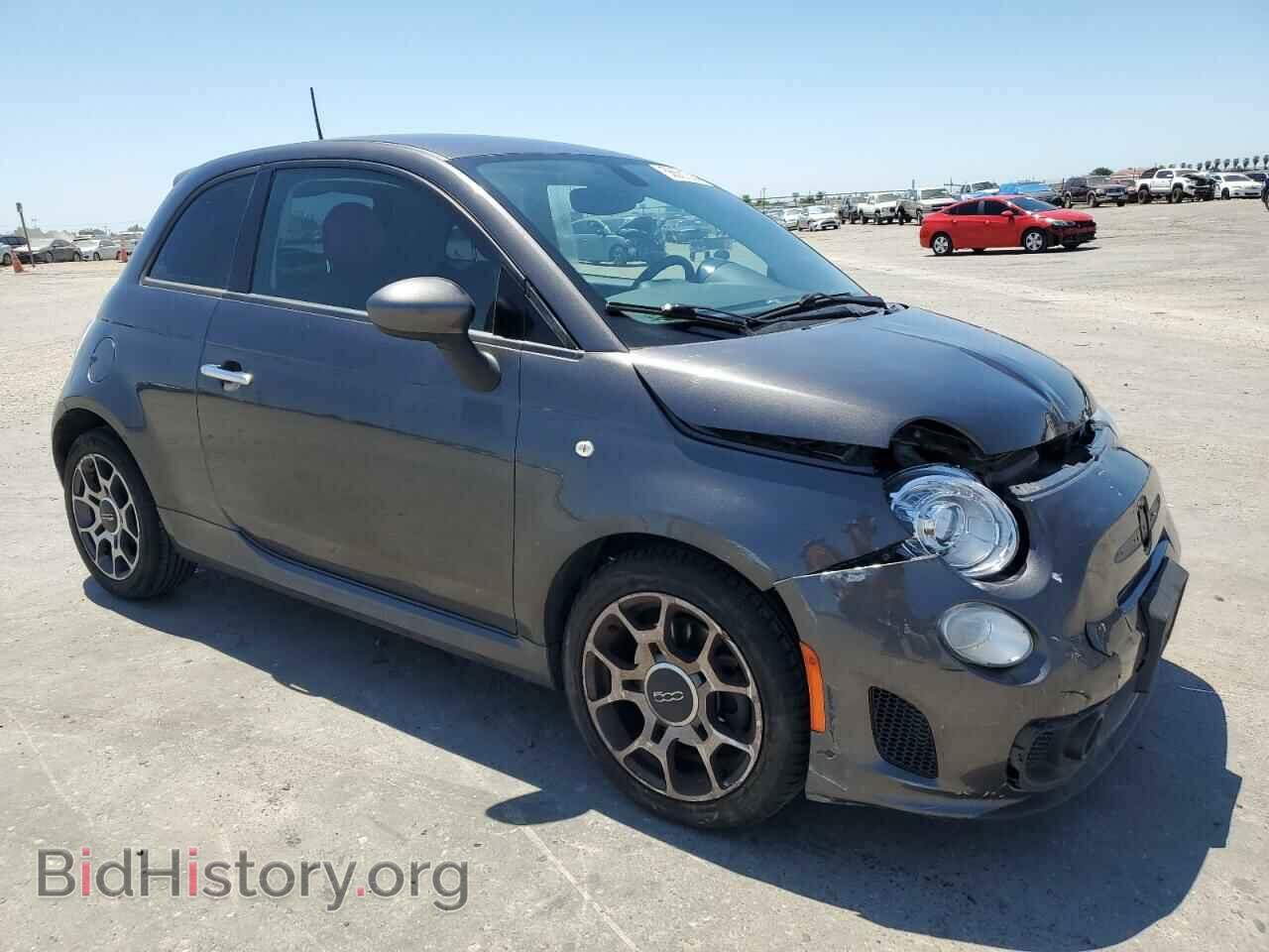 2018 FIAT 500 - VIN: 3C3CFFKH9JT377596 - Фото 4