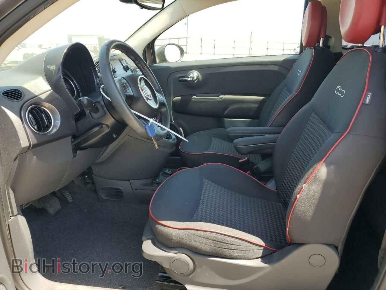 2018 FIAT 500 - VIN: 3C3CFFKH9JT377596 - Фото 7