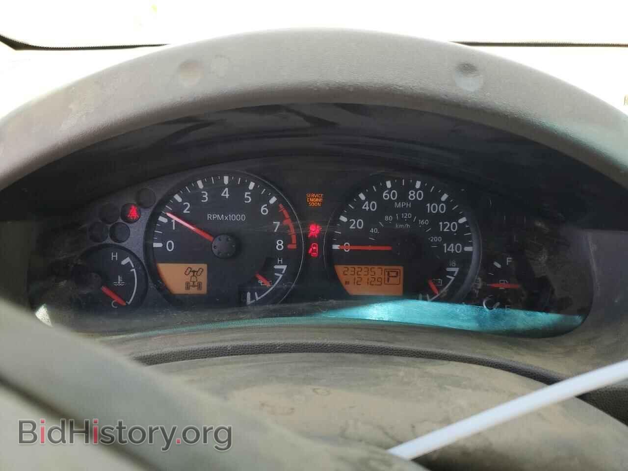2011 NISSAN FRONTIER - VIN: 1N6AD0EV3BC449443 - Фото 9