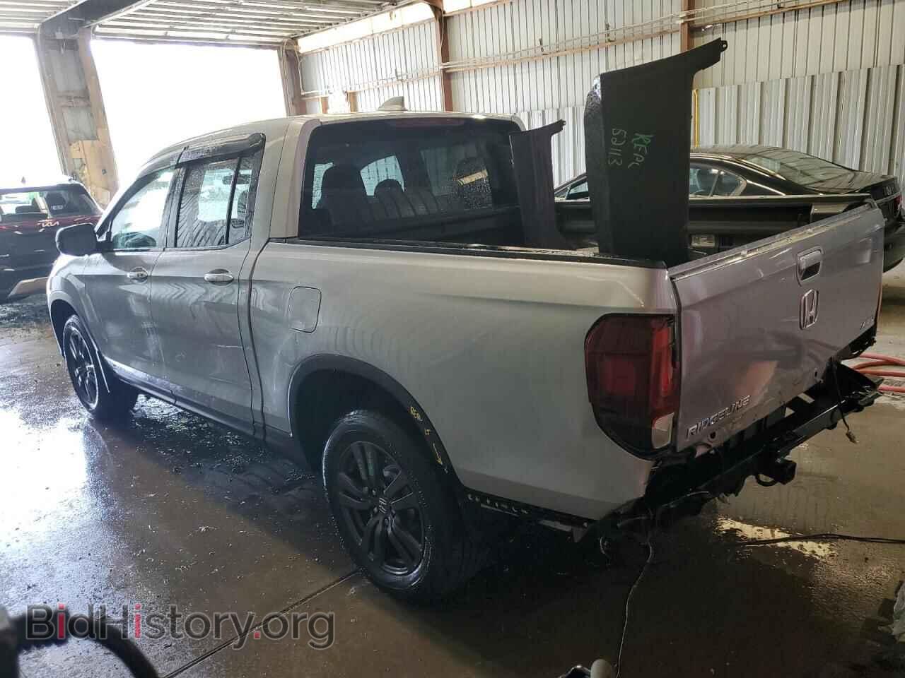 2019 HONDA RIDGELINE - VIN: 5FPYK3F13KB037635 - Фото 2