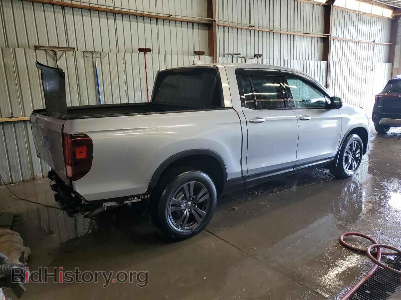 2019 HONDA RIDGELINE - VIN: 5FPYK3F13KB037635 - Фото 3