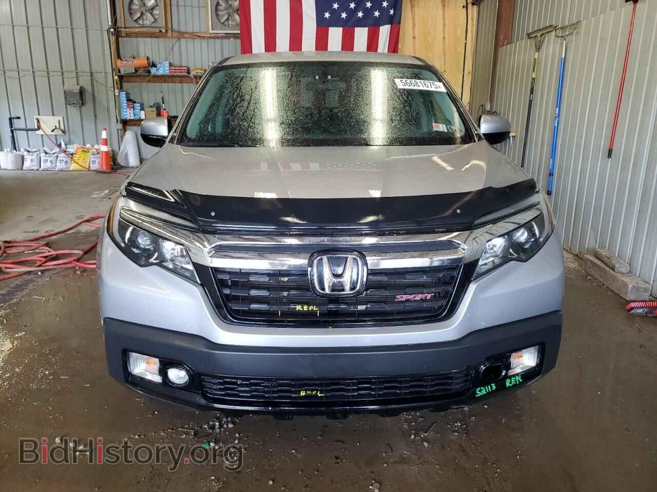 2019 HONDA RIDGELINE - VIN: 5FPYK3F13KB037635 - Фото 5