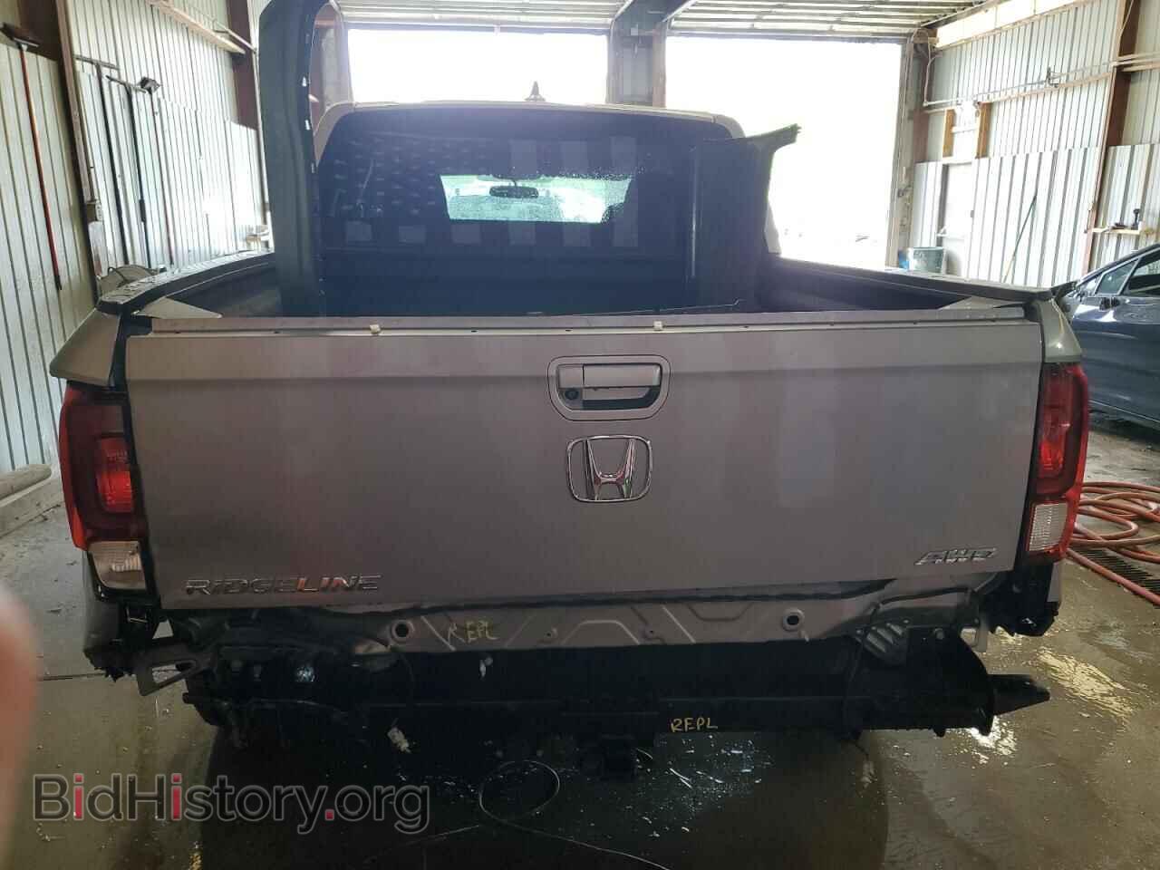 2019 HONDA RIDGELINE - VIN: 5FPYK3F13KB037635 - Фото 6