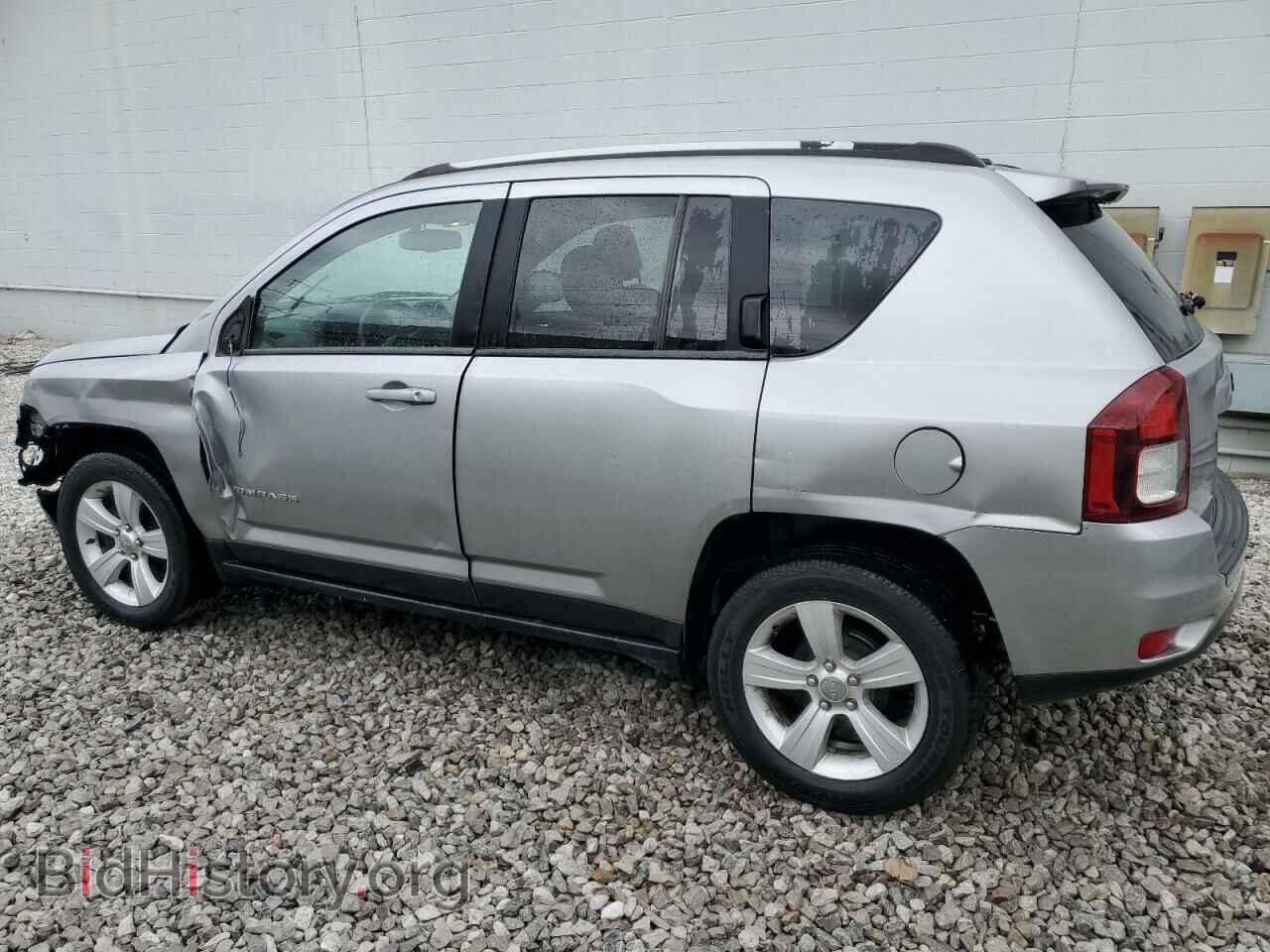 2016 JEEP COMPASS - VIN: 1C4NJCBA9GD753930 - Фото 2