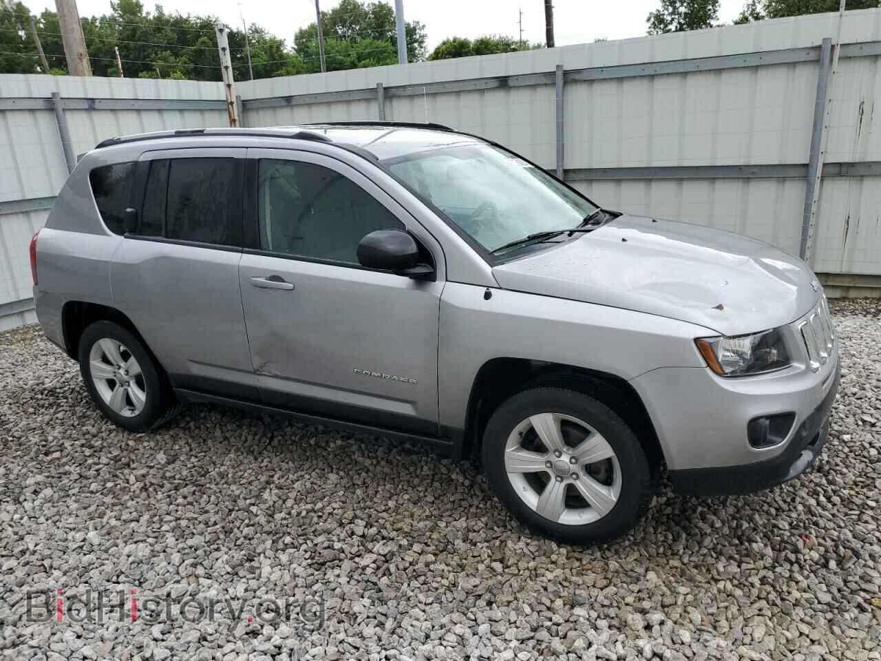 2016 JEEP COMPASS - VIN: 1C4NJCBA9GD753930 - Фото 4