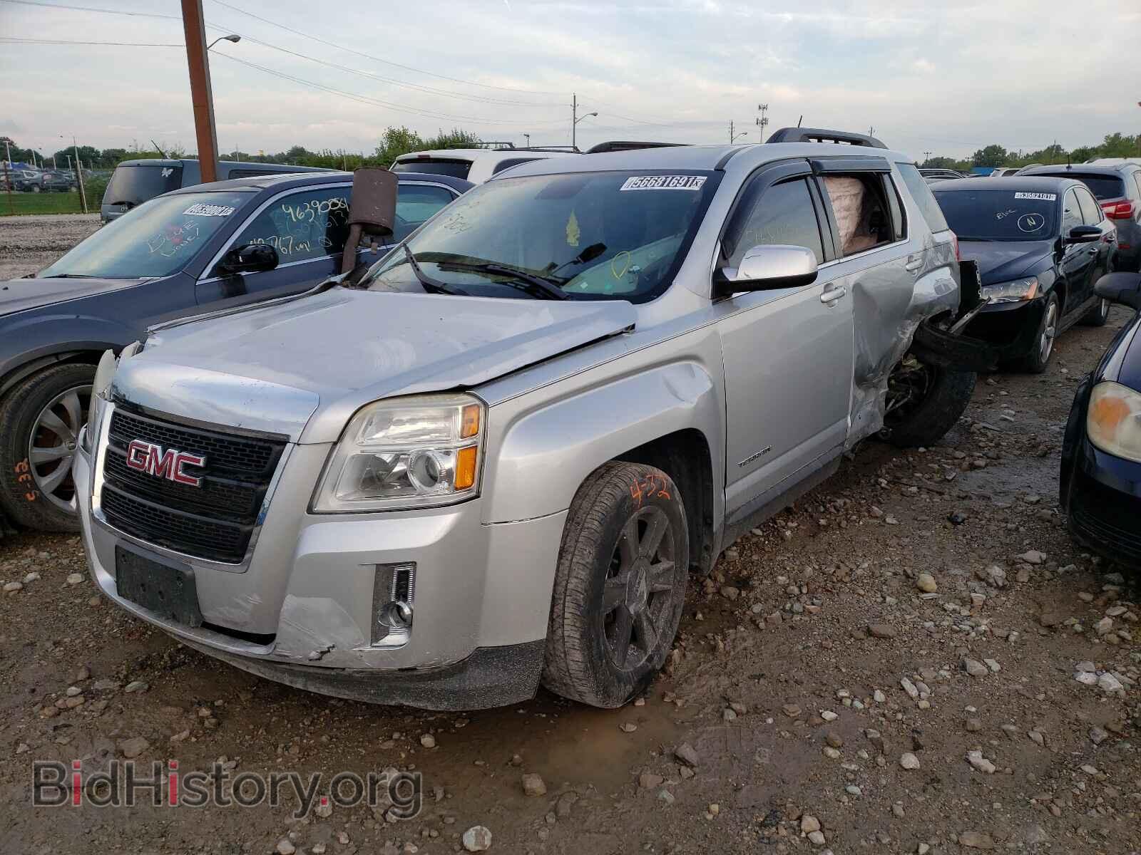 2013 GMC TERRAIN - VIN: 2GKFLTEK2D6179804 - Фото 2