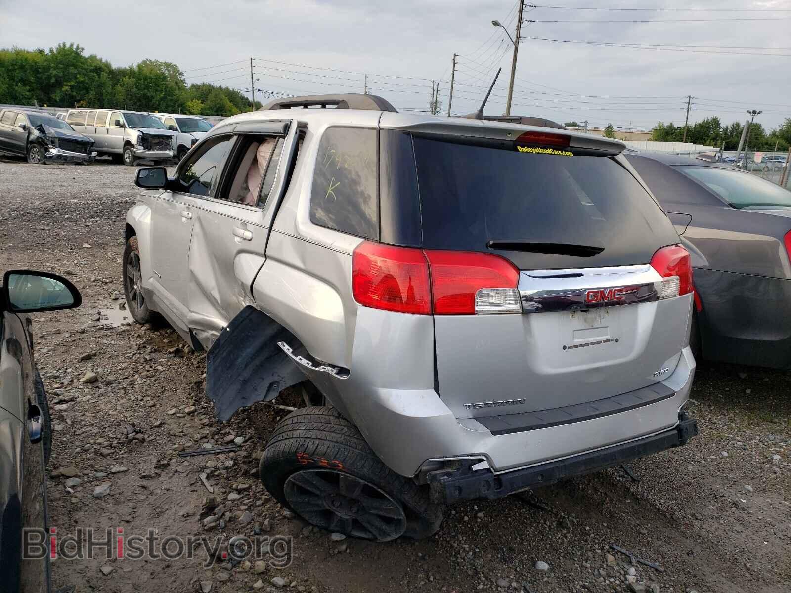 2013 GMC TERRAIN - VIN: 2GKFLTEK2D6179804 - Фото 3