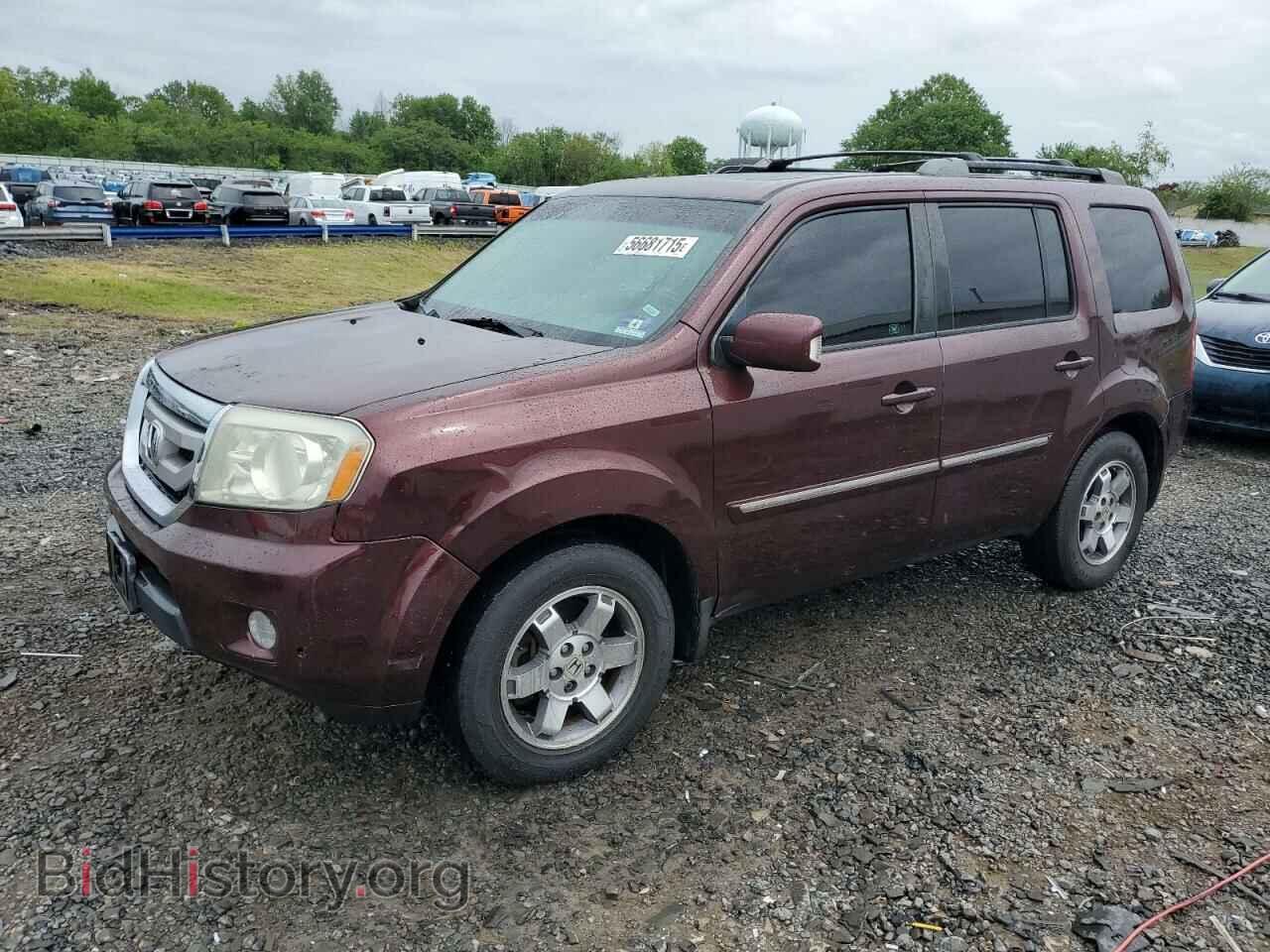 Фотография 5FNYF4H96BB074619 - HONDA PILOT 2011