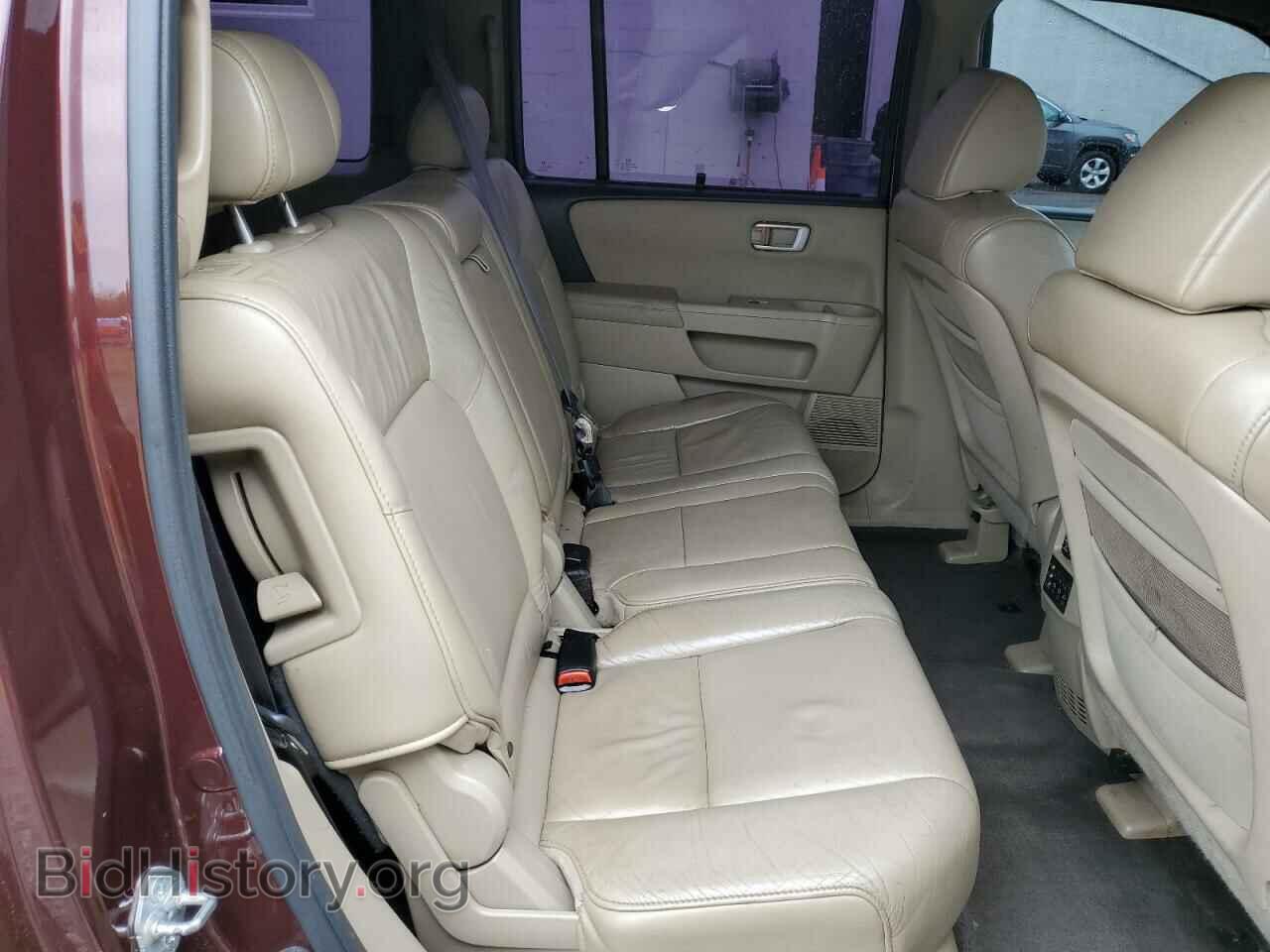 2011 HONDA PILOT - VIN: 5FNYF4H96BB074619 - Фото 11