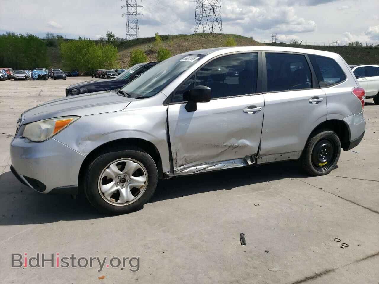 Фотография JF2SJAAC1EH438993 - SUBARU FORESTER 2014