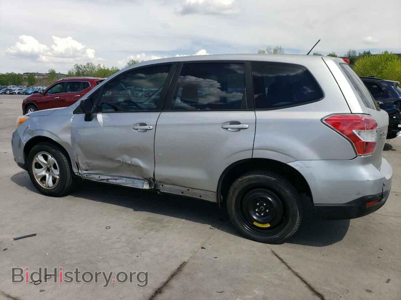 2014 SUBARU FORESTER - VIN: JF2SJAAC1EH438993 - Фото 2