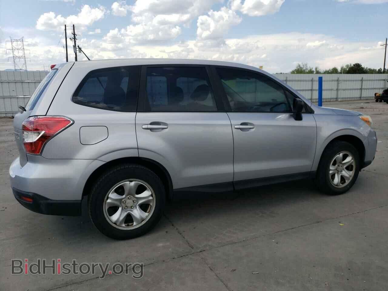 2014 SUBARU FORESTER - VIN: JF2SJAAC1EH438993 - Фото 3