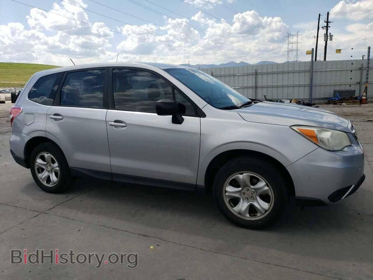 2014 SUBARU FORESTER - VIN: JF2SJAAC1EH438993 - Фото 4