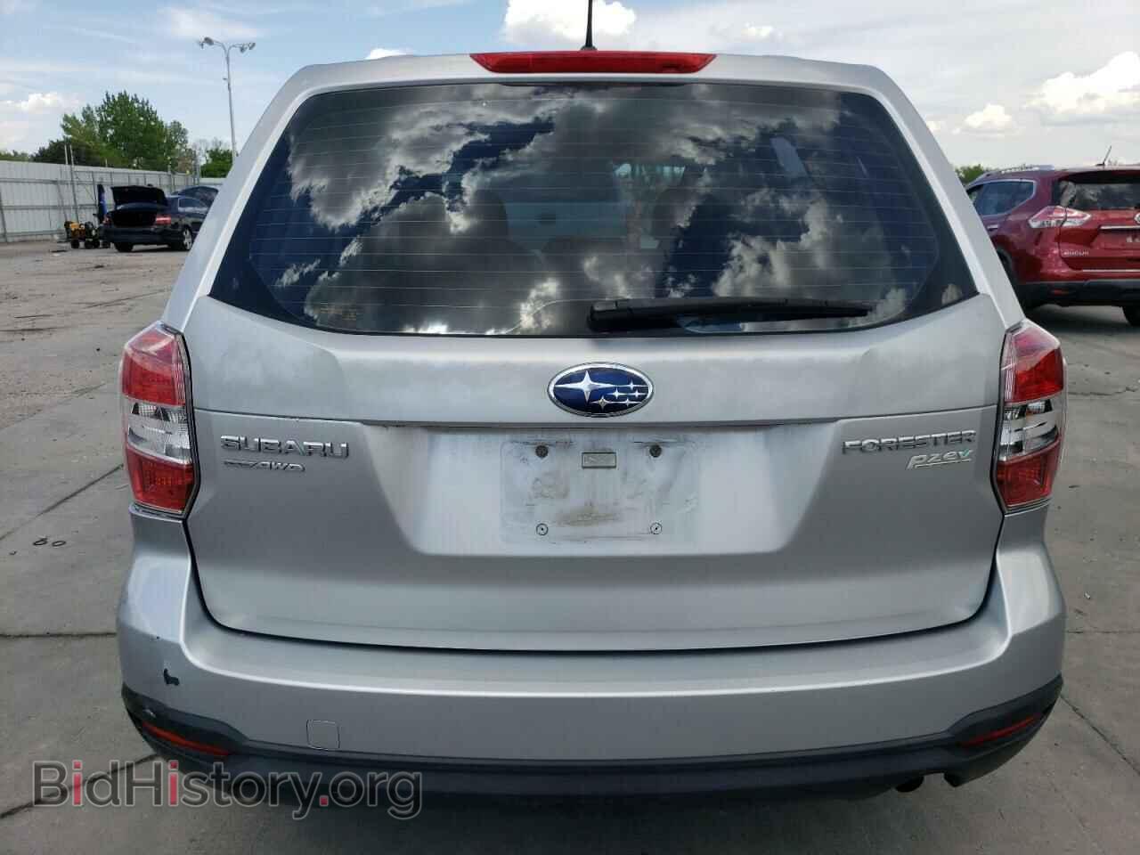 2014 SUBARU FORESTER - VIN: JF2SJAAC1EH438993 - Фото 6