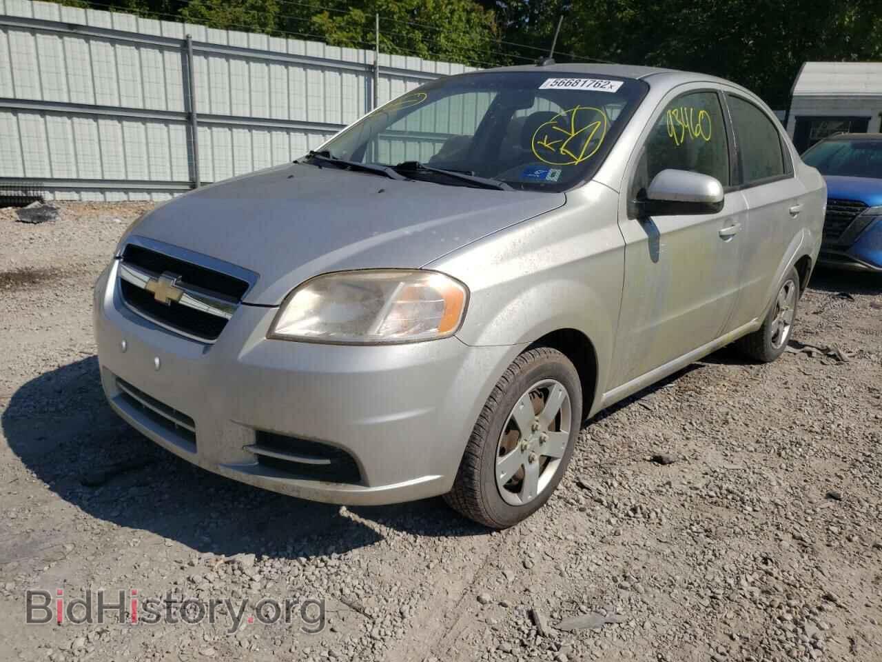 2011 CHEVROLET AVEO - VIN: KL1TD5DE3BB228139 - Фото 2