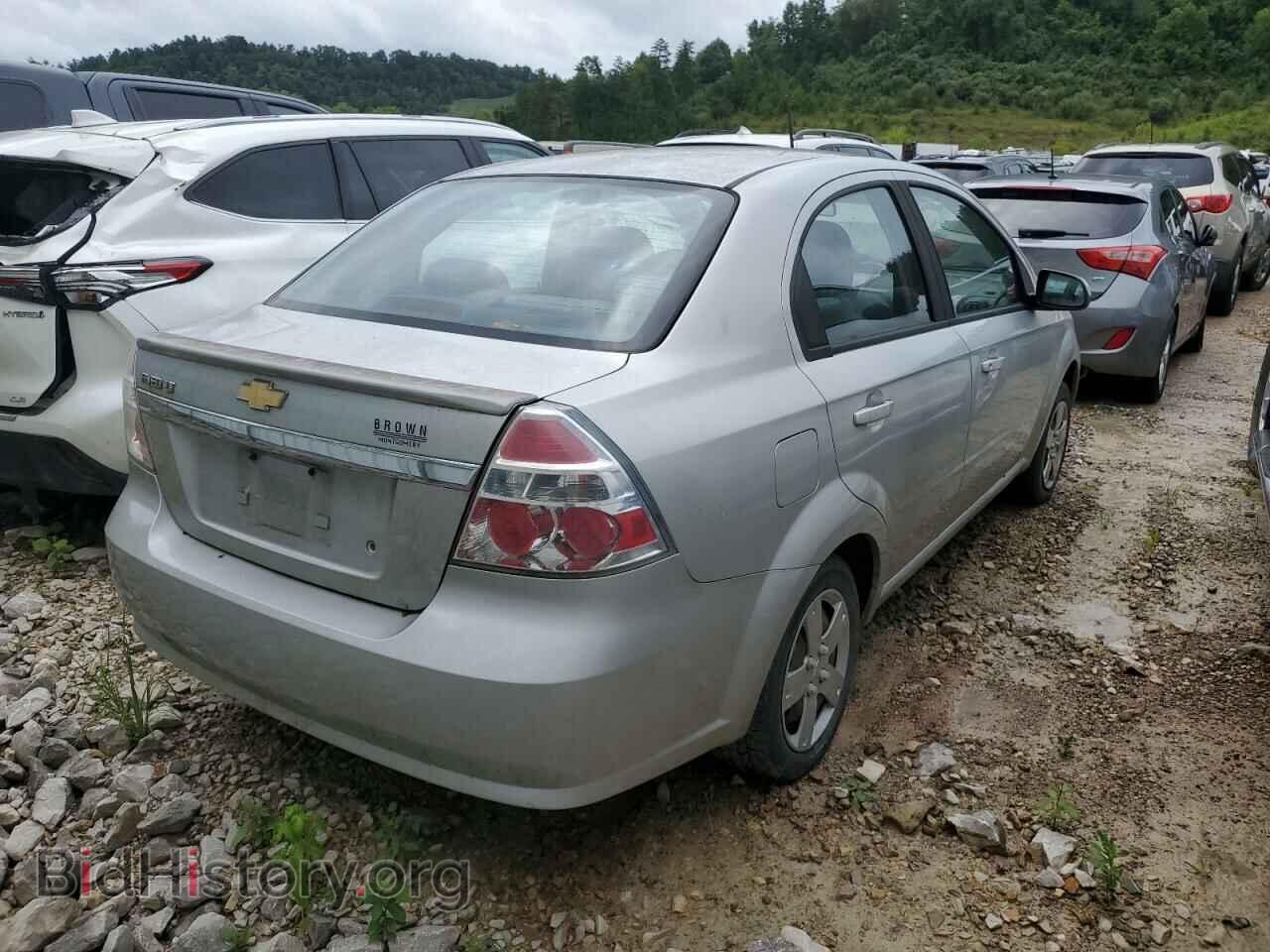2011 CHEVROLET AVEO - VIN: KL1TD5DE3BB228139 - Фото 4