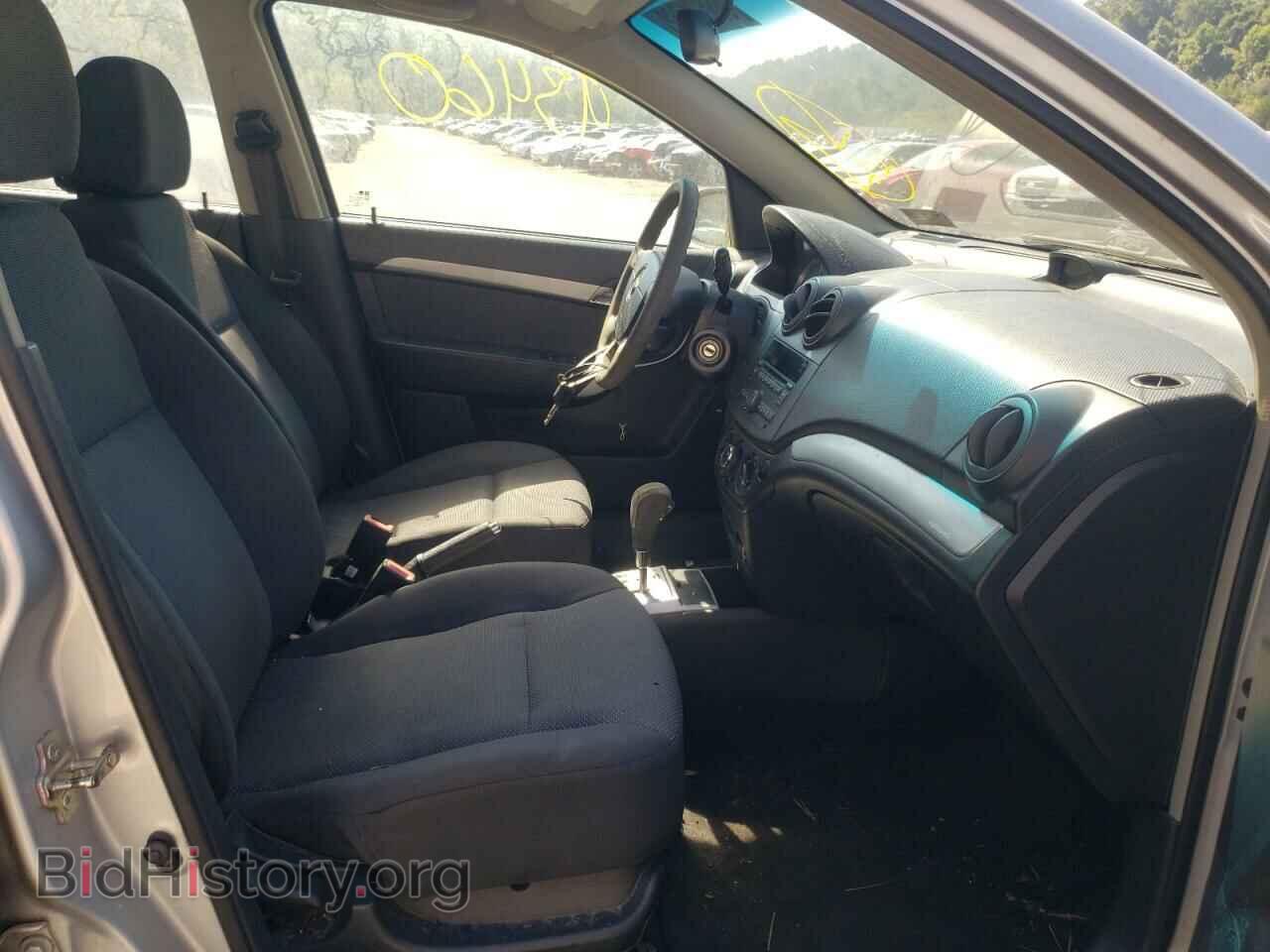 2011 CHEVROLET AVEO - VIN: KL1TD5DE3BB228139 - Фото 5