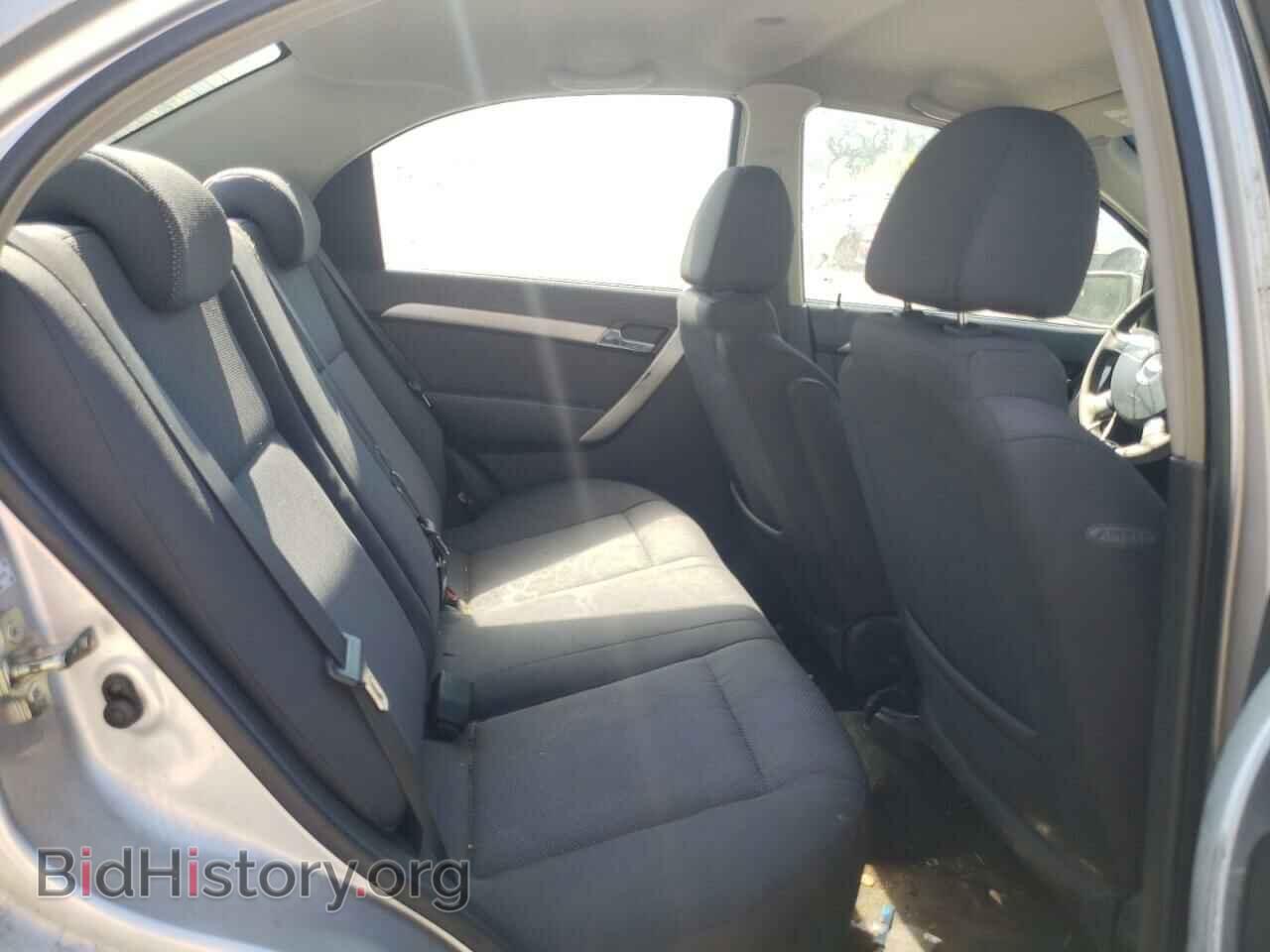 2011 CHEVROLET AVEO - VIN: KL1TD5DE3BB228139 - Фото 6