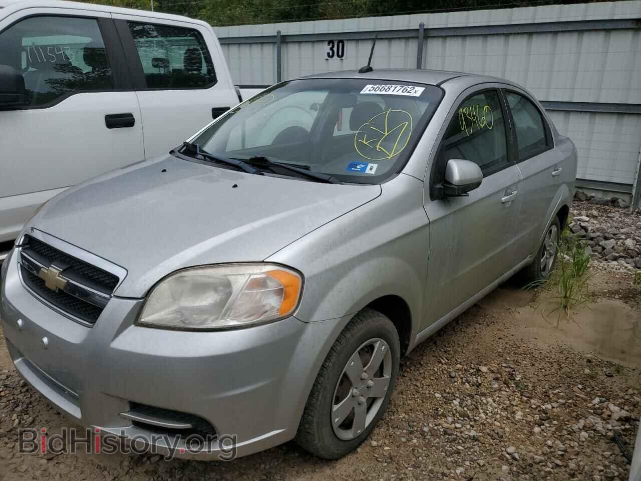 2011 CHEVROLET AVEO - VIN: KL1TD5DE3BB228139 - Фото 9
