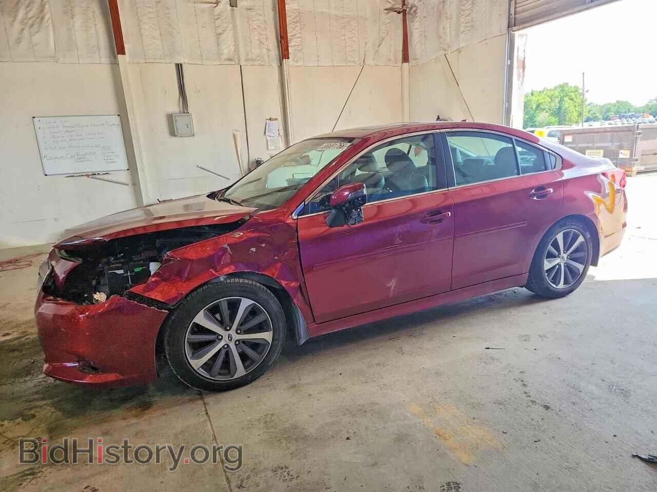 Фотография 4S3BNAN61H3050039 - SUBARU LEGACY 2017