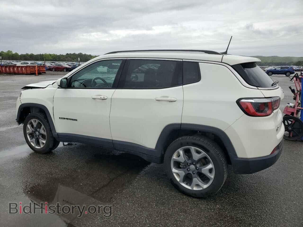 2019 JEEP COMPASS - VIN: 3C4NJDCB8KT791035 - Фото 2
