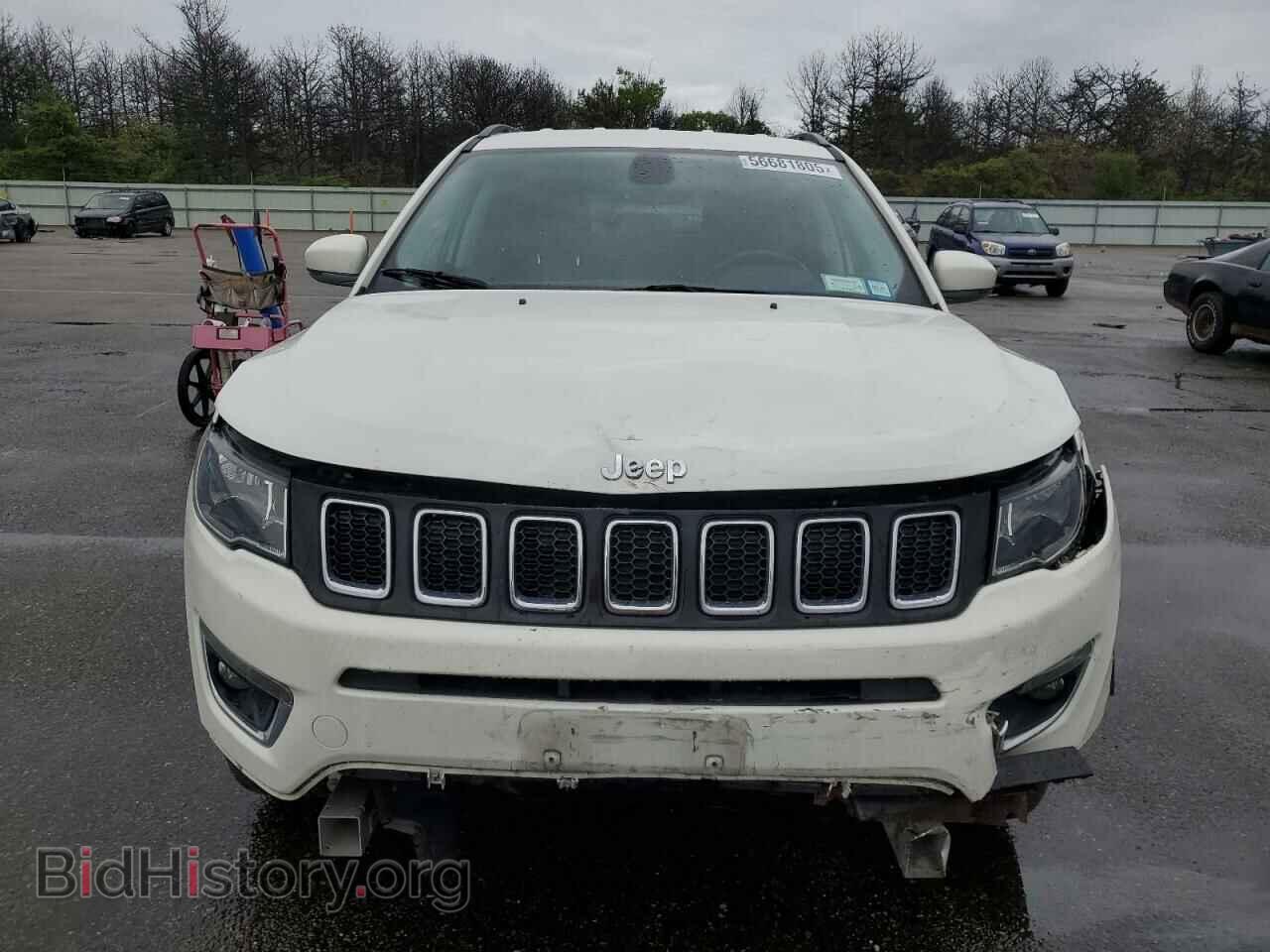 2019 JEEP COMPASS - VIN: 3C4NJDCB8KT791035 - Фото 5