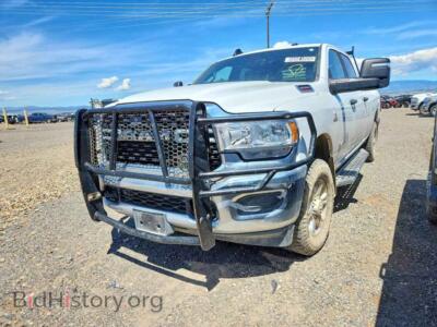 2023 RAM 3500 Big Horn, белый — VIN 3C63R3HL6PG552294, Copart