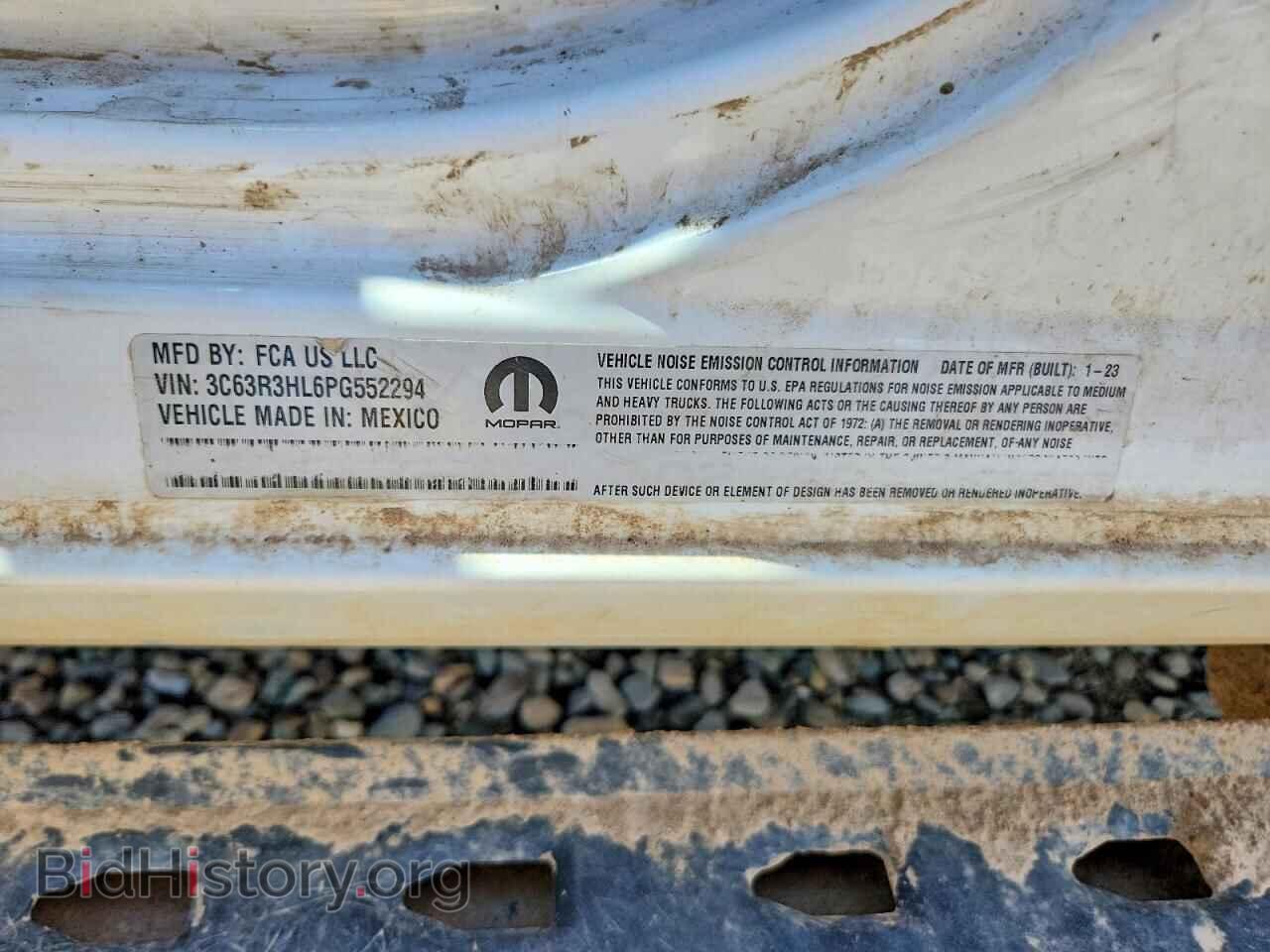 2023 RAM 3500 - VIN: 3C63R3HL6PG552294 - Photo 12