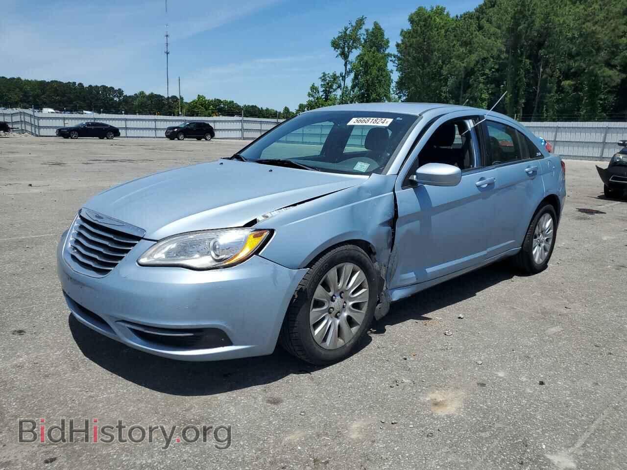 Photo 1C3CCBAB6EN142593 - CHRYSLER 200 2014