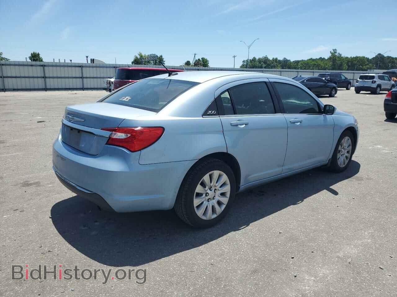 2014 CHRYSLER 200 - VIN: 1C3CCBAB6EN142593 - Фото 3