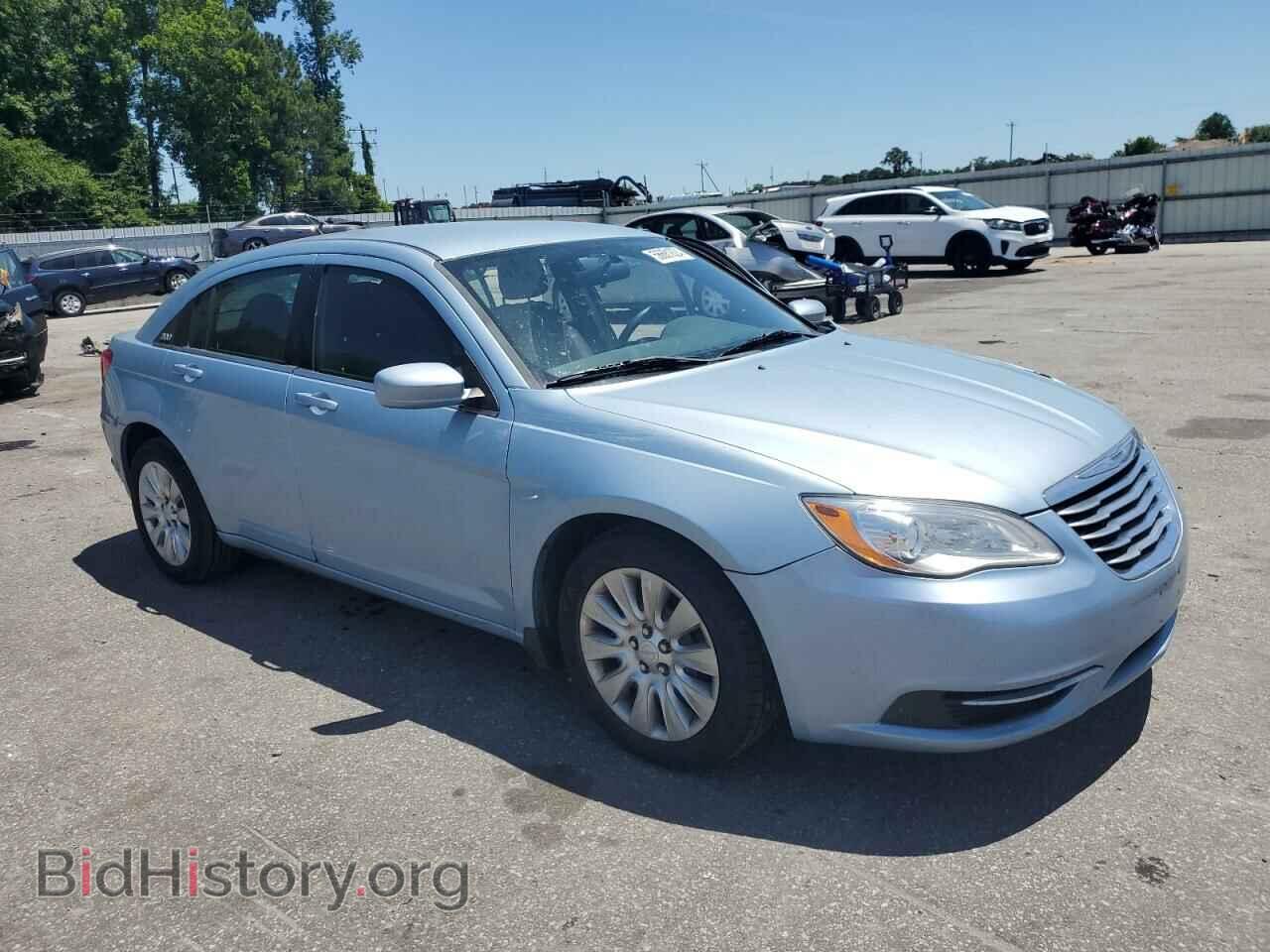 2014 CHRYSLER 200 - VIN: 1C3CCBAB6EN142593 - Фото 4