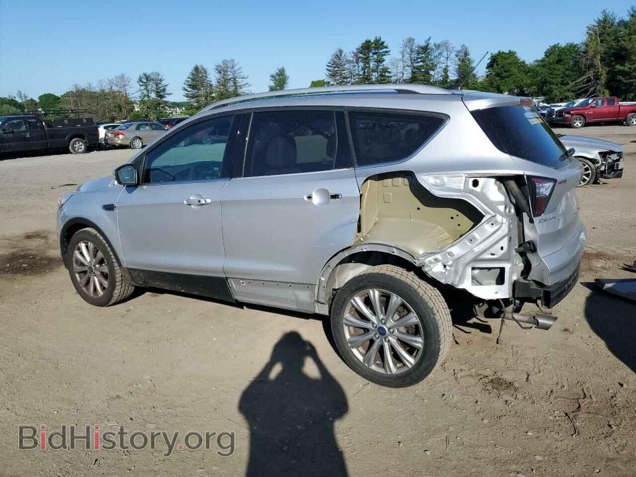 2017 FORD ESCAPE - VIN: 1FMCU0JD8HUD03482 - Фото 2