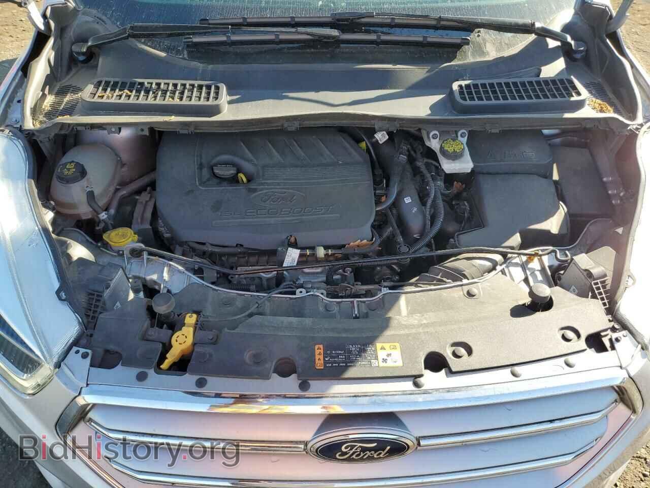 2017 FORD ESCAPE - VIN: 1FMCU0JD8HUD03482 - Фото 12