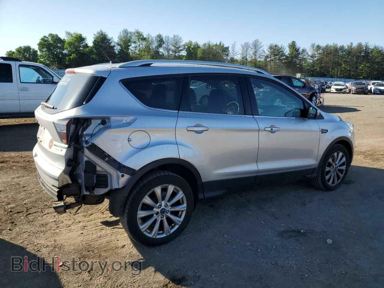 2017 FORD ESCAPE - VIN: 1FMCU0JD8HUD03482 - Фото 3