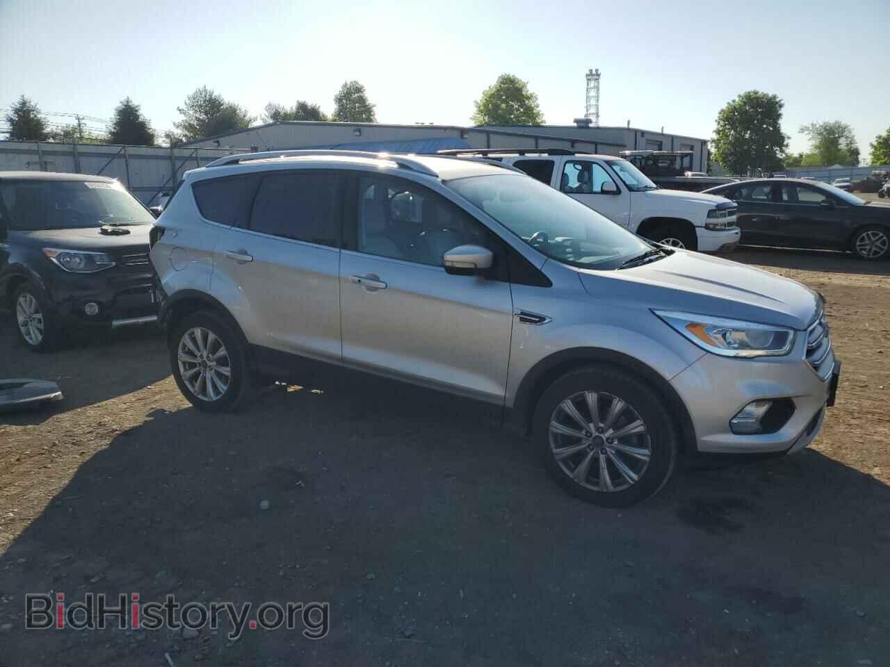 2017 FORD ESCAPE - VIN: 1FMCU0JD8HUD03482 - Фото 4