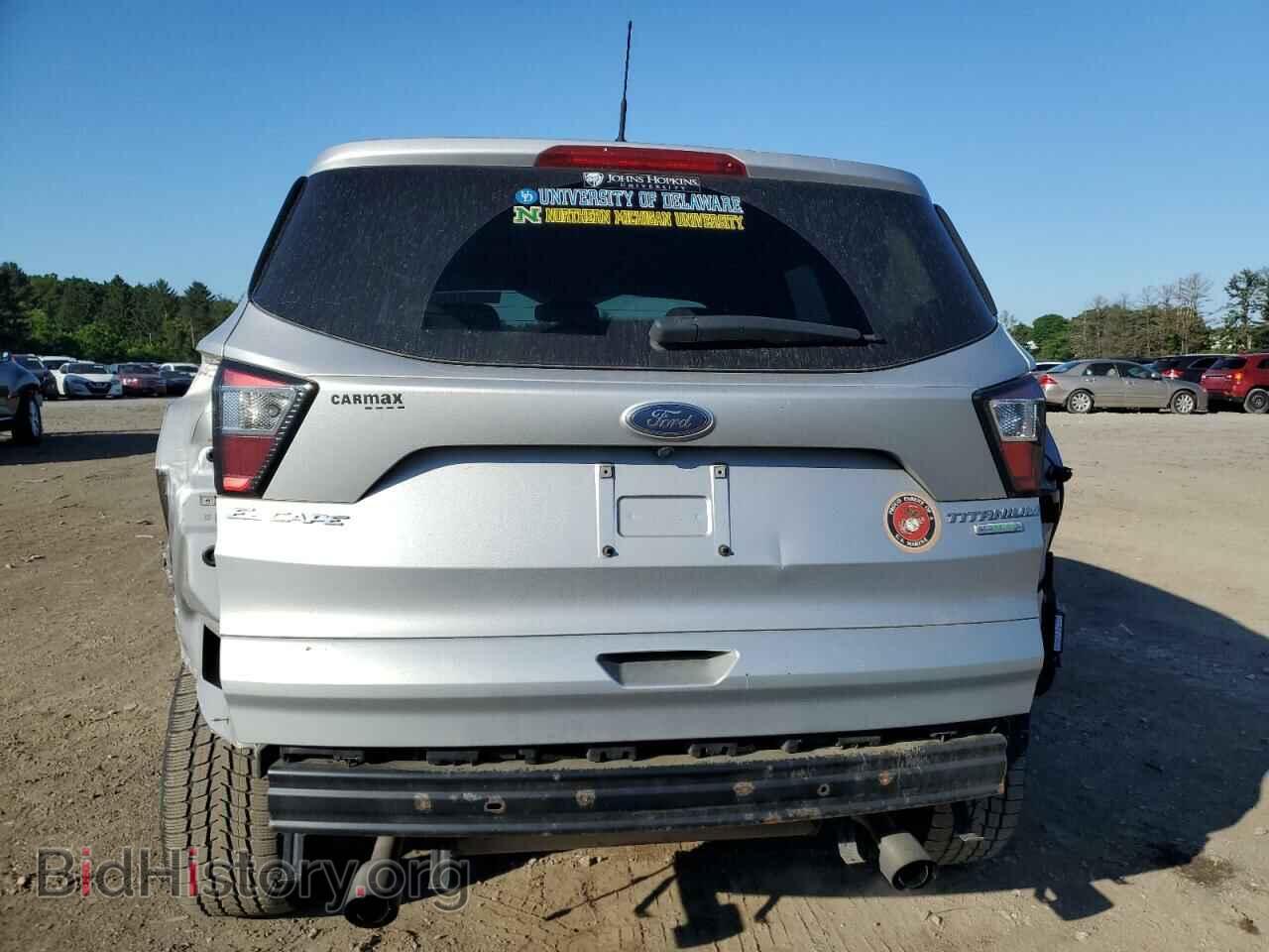 2017 FORD ESCAPE - VIN: 1FMCU0JD8HUD03482 - Фото 6