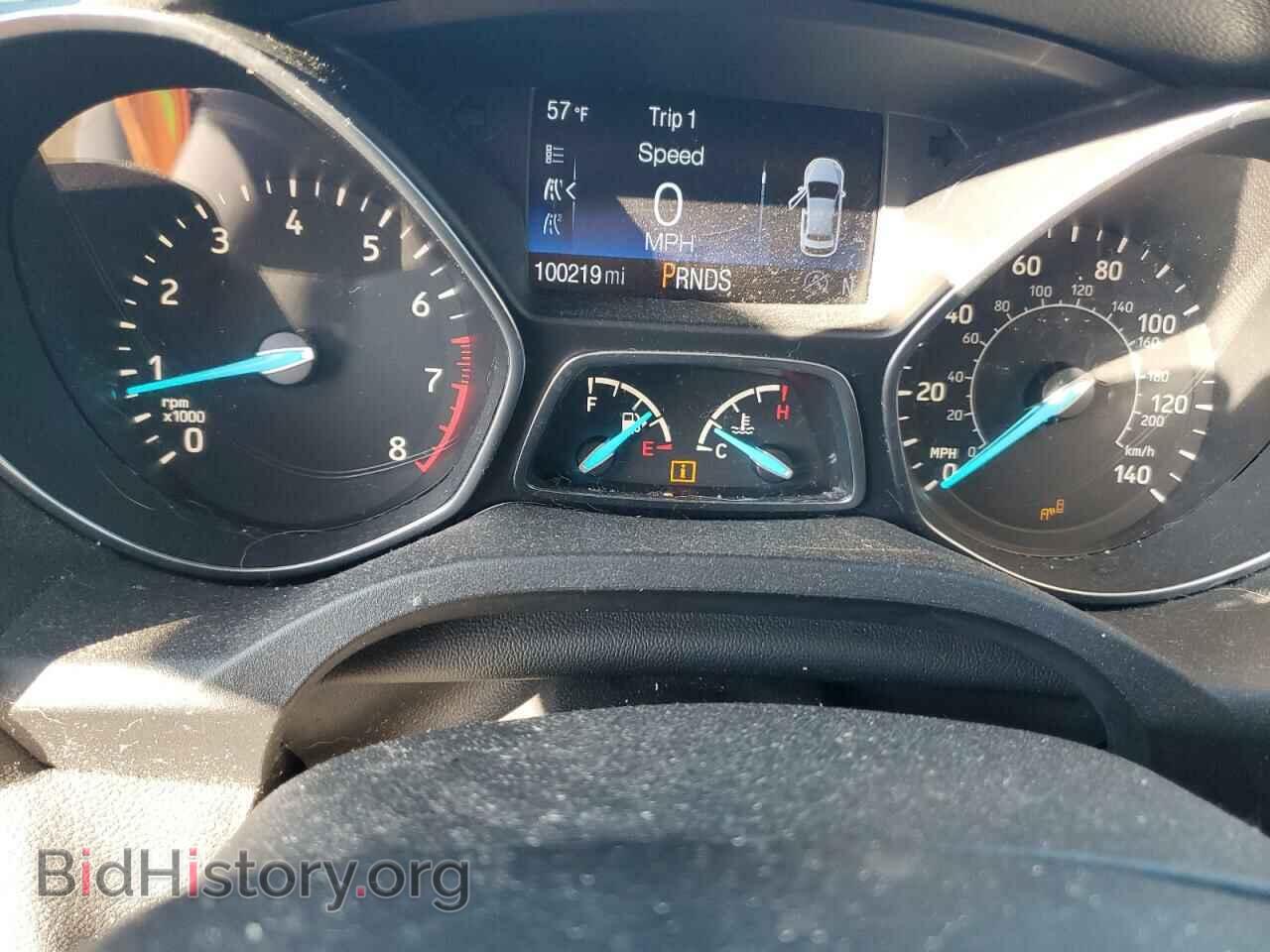 2017 FORD ESCAPE - VIN: 1FMCU0JD8HUD03482 - Фото 9
