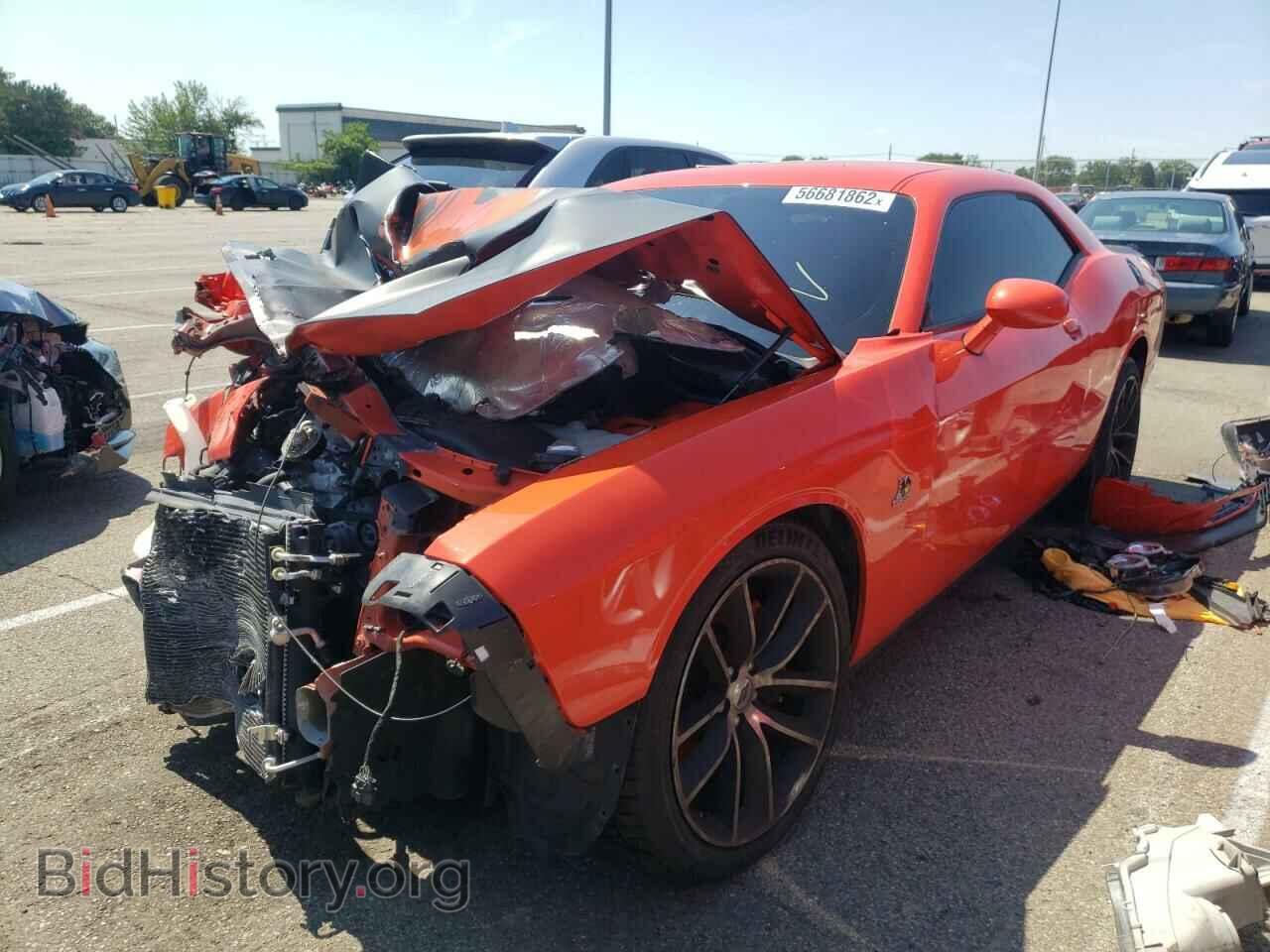 2017 DODGE CHALLENGER - VIN: 2C3CDZFJ2HH632077 - Фото 2