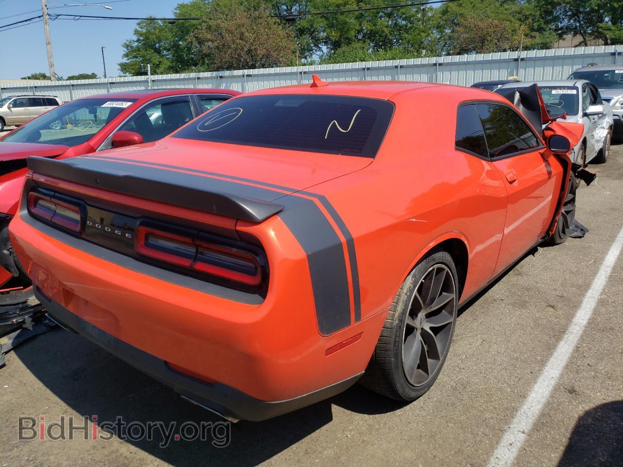 2017 DODGE CHALLENGER - VIN: 2C3CDZFJ2HH632077 - Фото 4