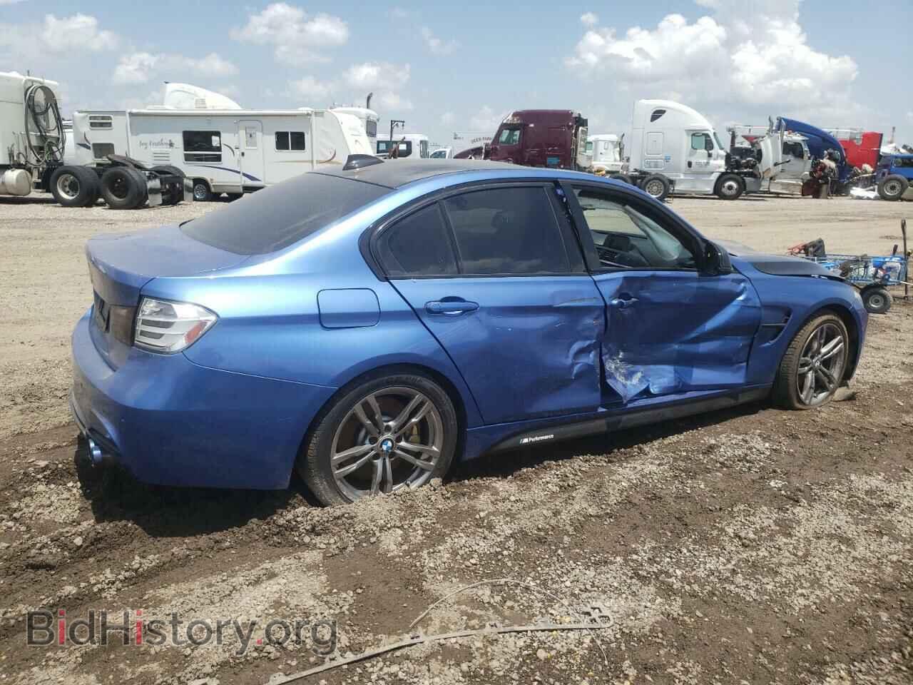 2015 BMW 3 SERIES - VIN: WBA3A5G54FNS90258 - Фото 3