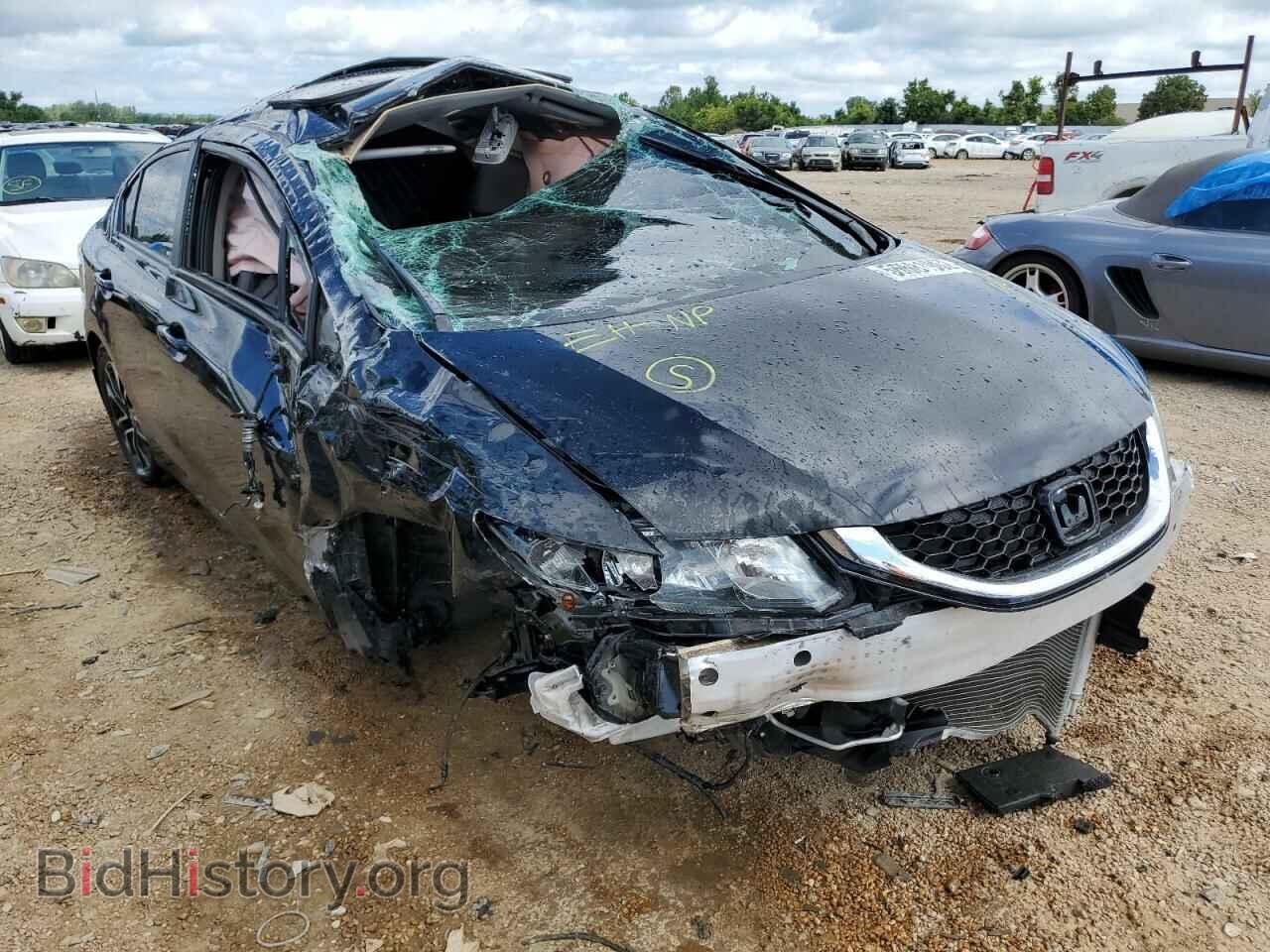Фотография 19XFB2F84EE010512 - HONDA CIVIC 2014