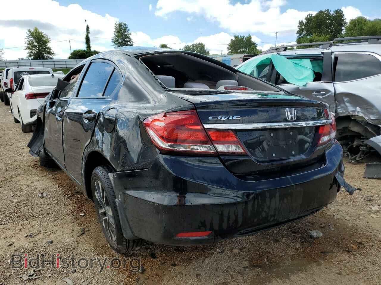 2014 HONDA CIVIC - VIN: 19XFB2F84EE010512 - Фото 3