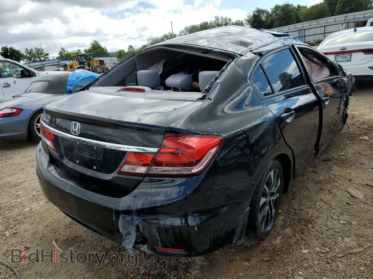 2014 HONDA CIVIC - VIN: 19XFB2F84EE010512 - Фото 4